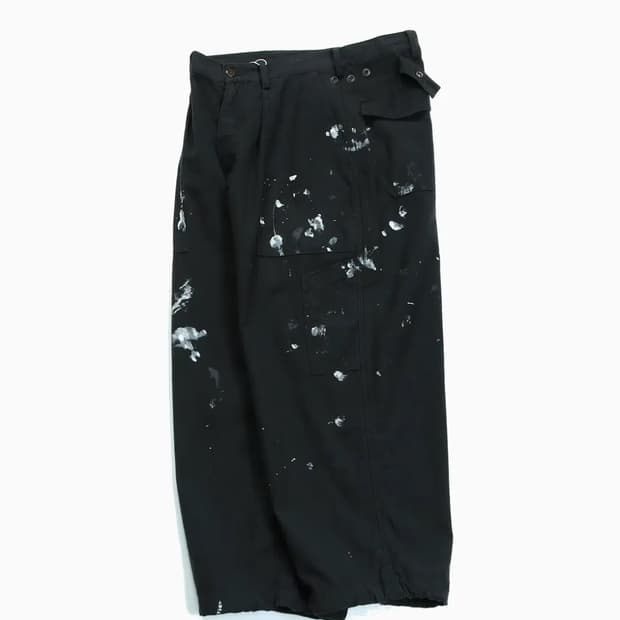 Marka 마카 페인트 페인팅 베이커 워크팬츠