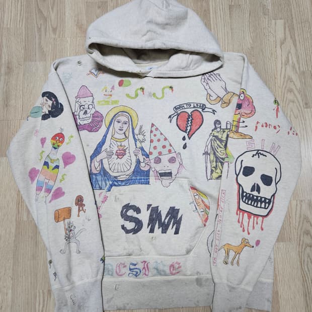 세인트미카엘 후드 xl