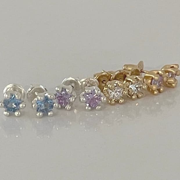 하이메 미니 머쉬룸 귀걸이