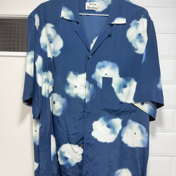 아크네 스튜디오 18SS ELMS PRINT