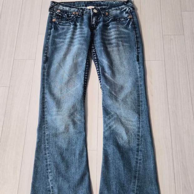 [정품] 트루릴리전 Joey 빅T 부츠컷 데님 (27사이즈)