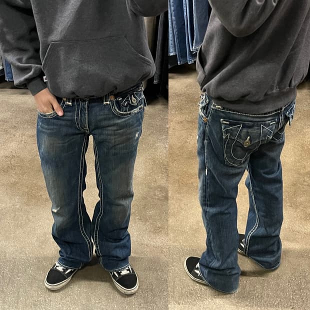 트루릴리젼 빌리 빅티 부츠컷 (32“)