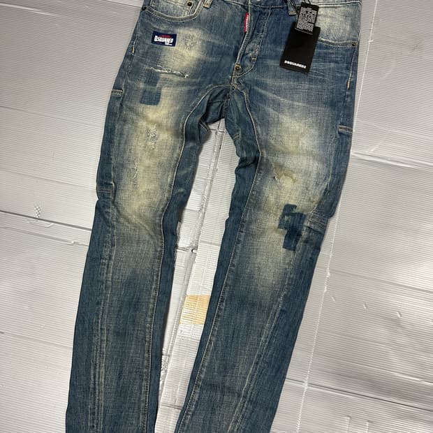 디스퀘어드2 데님 팬츠 청바지 46
