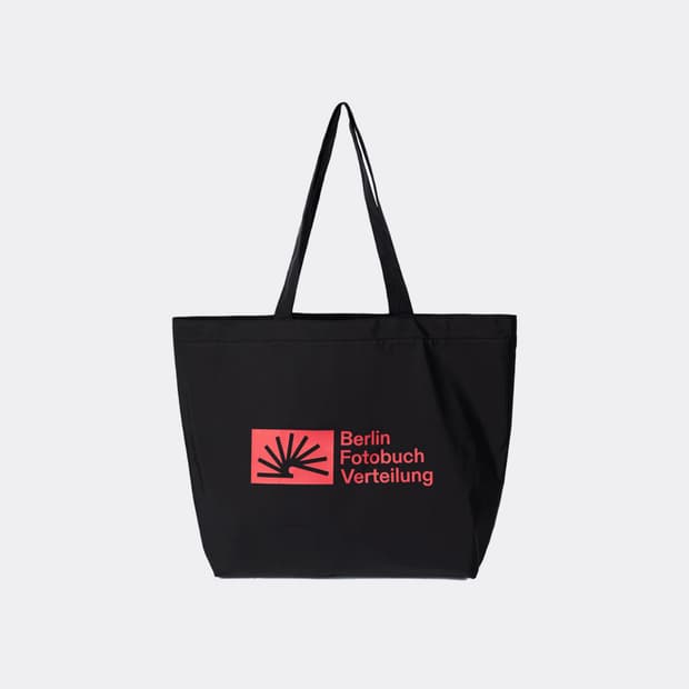 베를린포토북디스트리뷰션 에코백 BFV 001 BAG BLACK