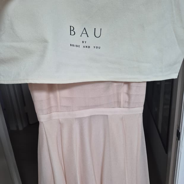 BAU 바이앤 브라이드앤유 린 lyn 원피스 핑크 사이즈0 하객룩