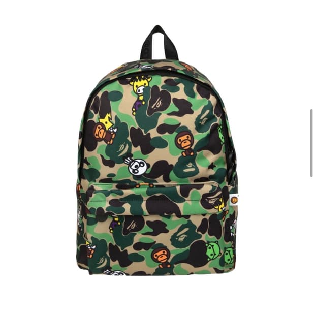 BAPE Baby Milo Medium Backpack Green
