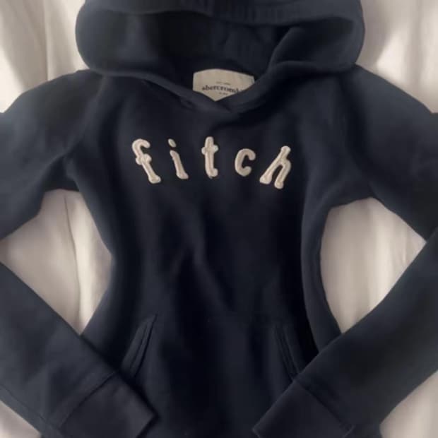 아베크롬비 딱붙핏 후드티