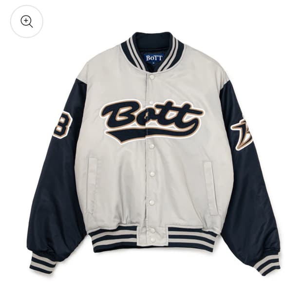 BoTT 나일론 바시티 자켓 (m)