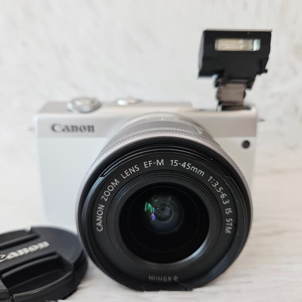 [민트] 캐논 EOS M200 미러리스, 디카 카메라 판매