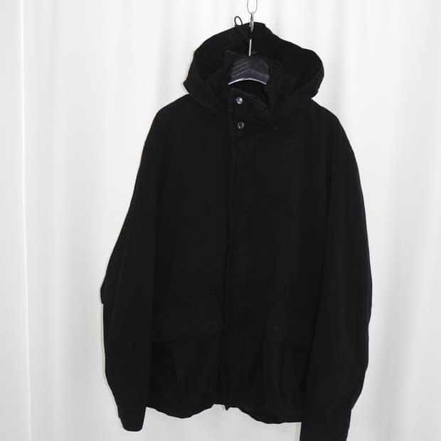 CABANE DE ZUCCA 2way zip up jacket 