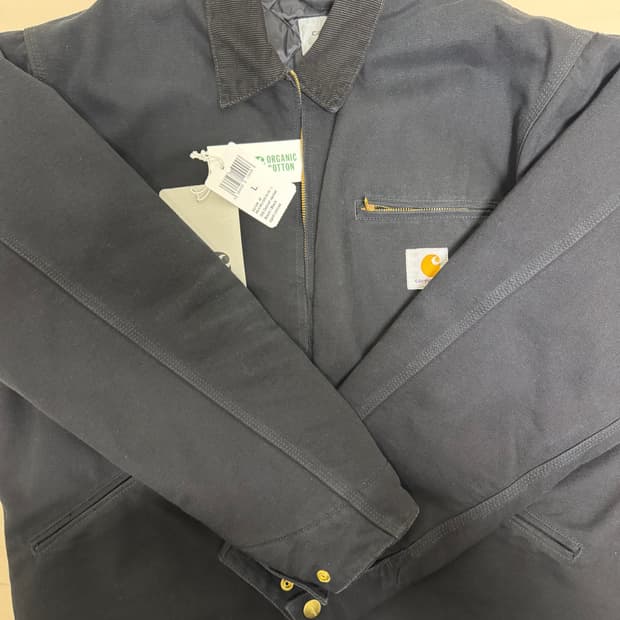 칼하트 wip og 디트로이트 자켓 L 블랙