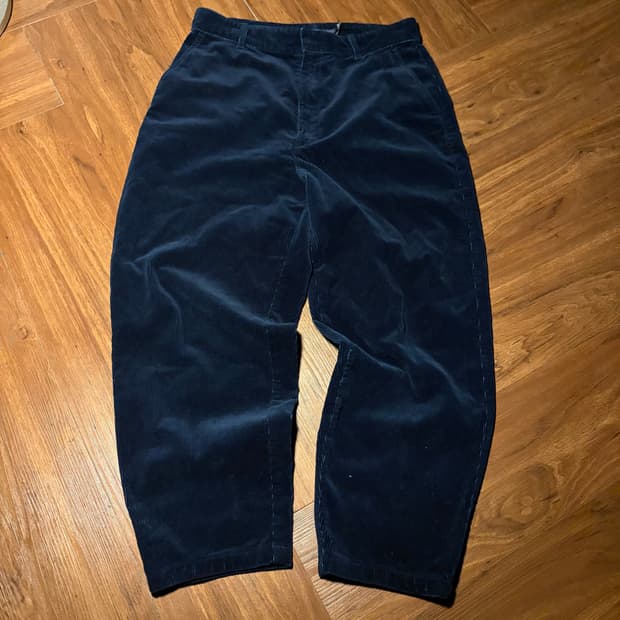 polo ralph lauren corduroy tapered pants