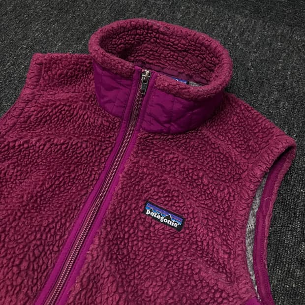 파타고니아 플리스 베스트