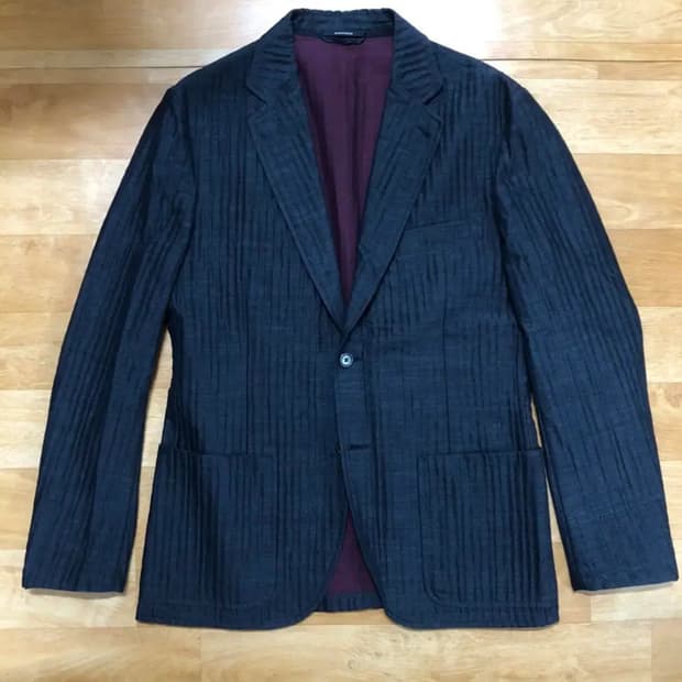 HERMES 에르메스 스포츠 코트-싱글재킷(울/코튼)