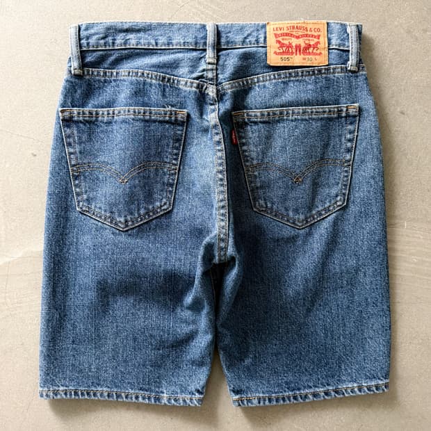 Levi's 505 Denim Shorts