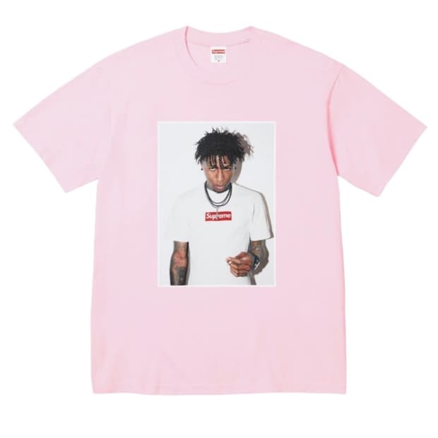 [XL] 슈프림 영보이 핑크
