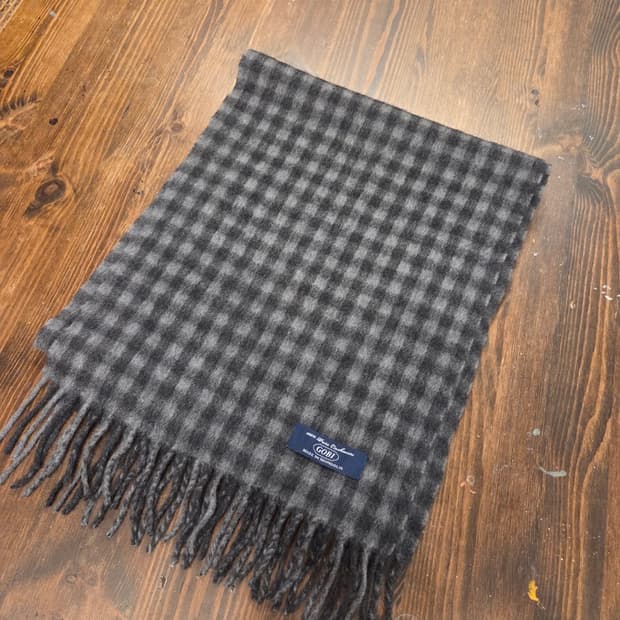 고비 캐시미어 머플러