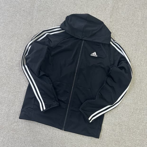 실측확인 아디다스 윈드브레커 자켓 0408D