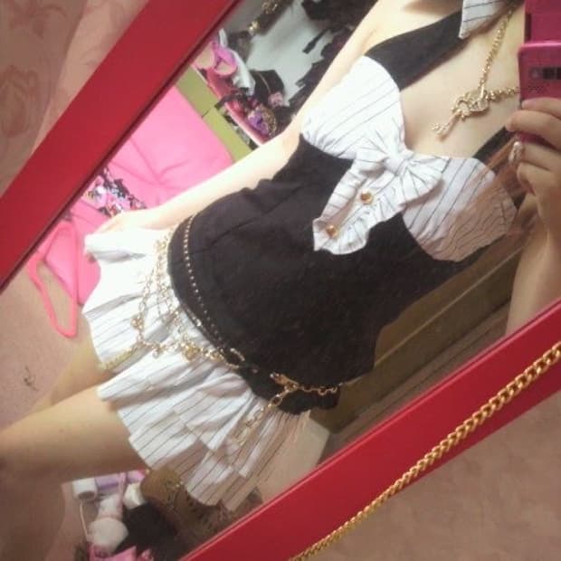 Ma*rs sugar gloss 메이드 원피스 갸루