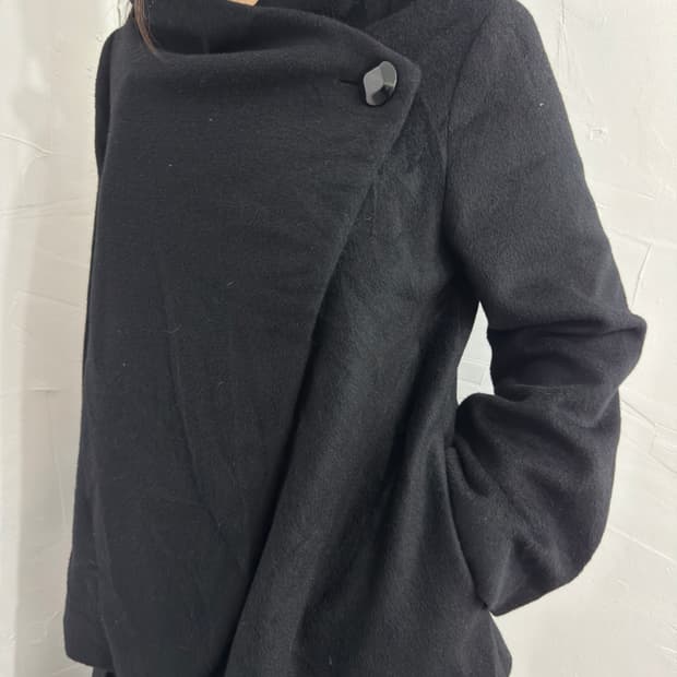 reef wrap wool jacket