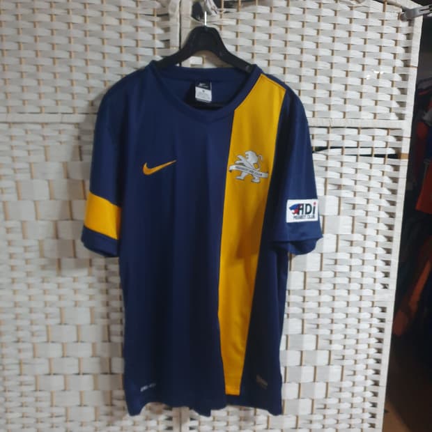 나이키90s  Warwickshire CCC 크리켓 셔츠 - 푸조 HDi