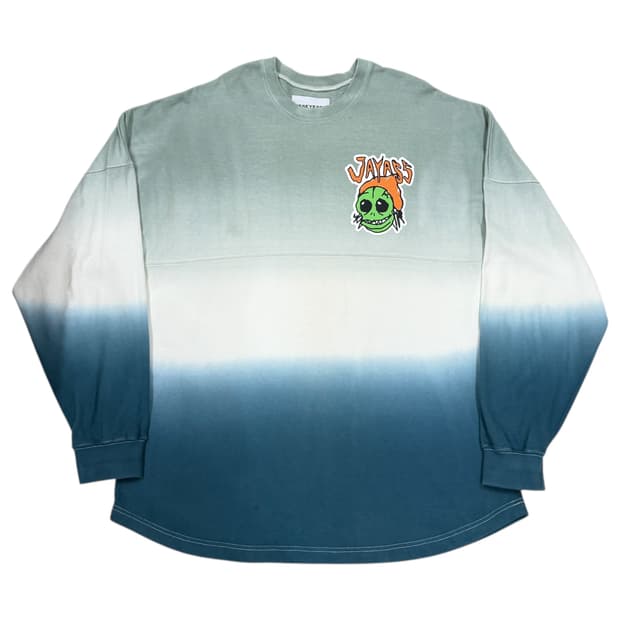예스아이씨 빈티지 타이다이 그라데이션 롱슬리브 티셔츠 XL