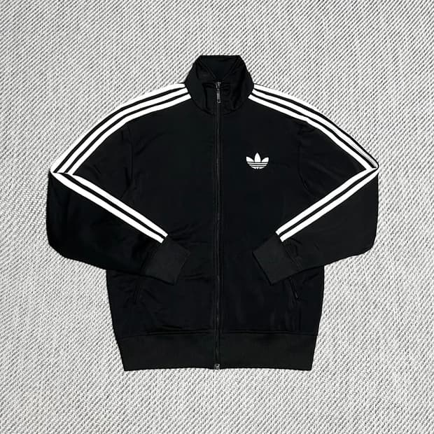 [M] adidas 아디다스 파이어버드 검/흰 져지