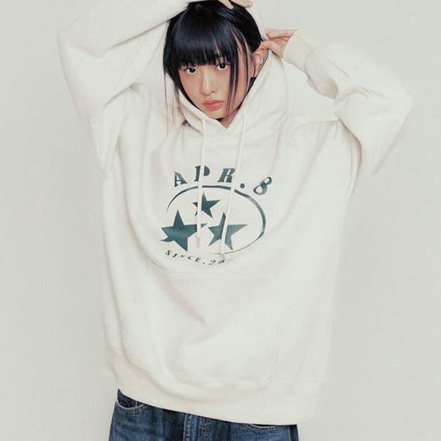 APR8 STAR LOGO HOODIE