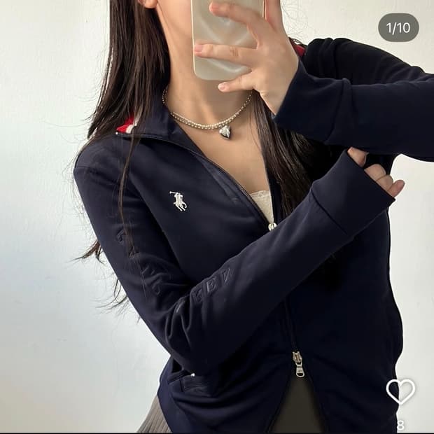 폴로 랄프로렌 집업