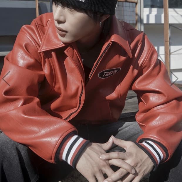 TOMVID LEATHER JACKET