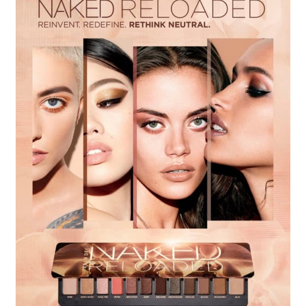 어반디케이 네이키드 리로디드 팔레트 12색 아이섀도우 네이키드1대용품