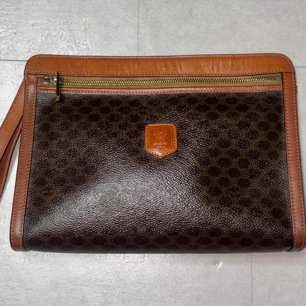 Celine 셀린느 마카담 파우치 빈티지 파우치백