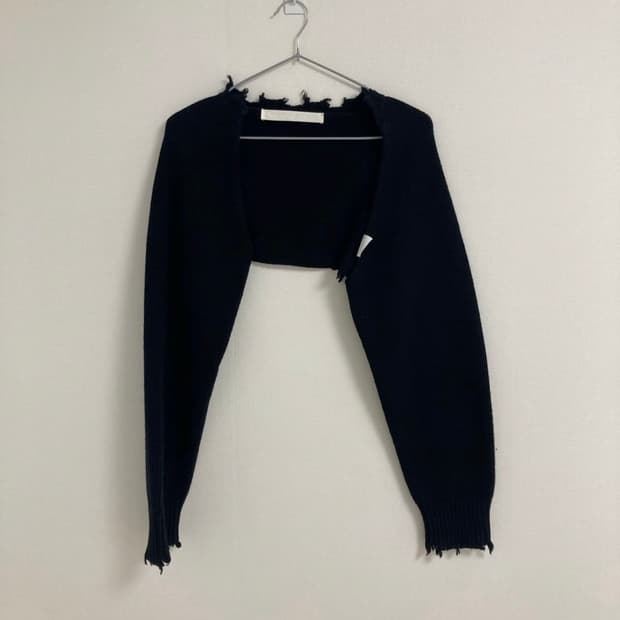 더오픈프로덕트(오픈와이와이) 볼레로 가디건