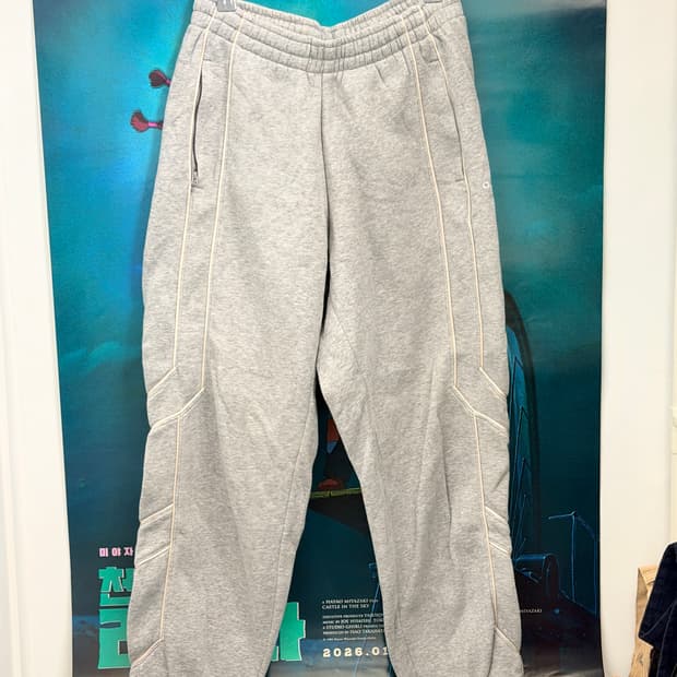 아디다스 트레이닝 조거 팬츠