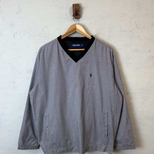 폴로랄프로렌 90s 빈티지 웜업 자켓