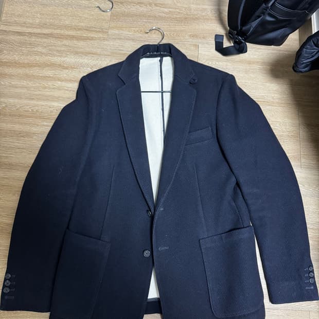 에드워드 뉴욕 울 자켓(코트) 메이드인 뉴욕