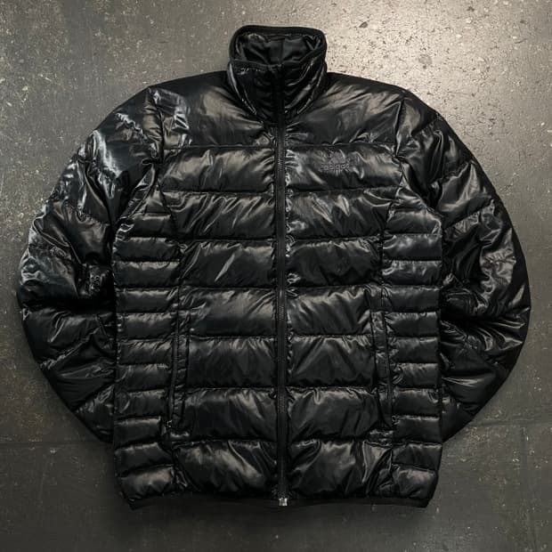 100 아디다스 경량패딩