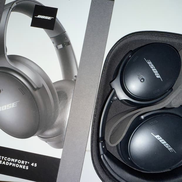 Bose QC45 헤드셋
