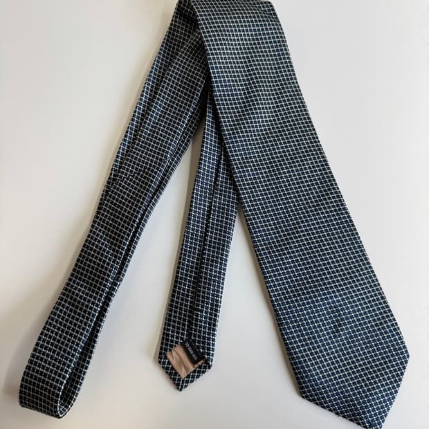 아쿠아스큐텀(Aquascutum) 실크 넥타이 8.7cm