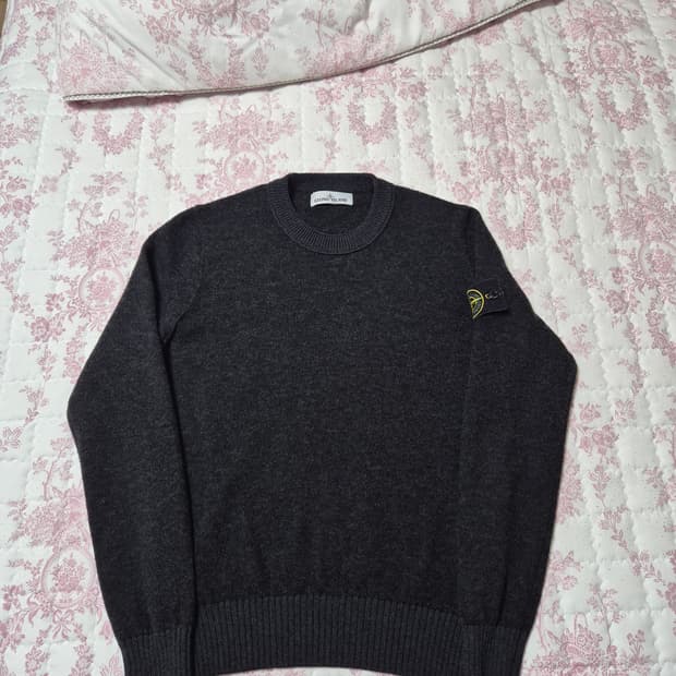 한글택 스톤아일랜드 니트 95-M 블랙