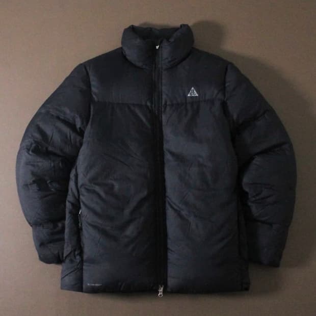 Nike ACG 구스 다운 블랙 패딩