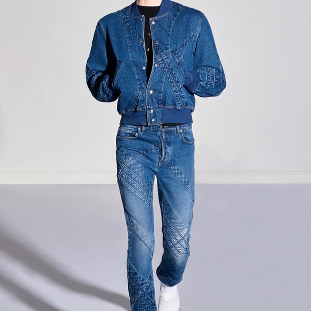 Stefan cooke 데님팬츠