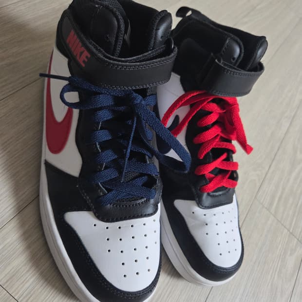 나이키 코트 버로우 하이탑 운동화