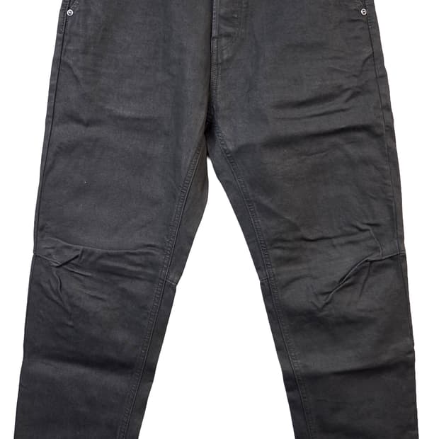 G-STAR RAW 블랙 워크웨어 스타일 팬츠(W28/L30)남여공용