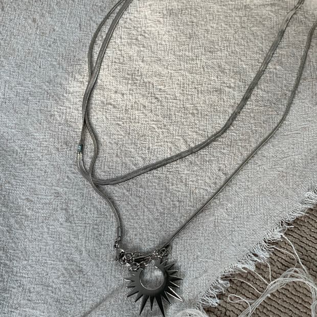Layered necklace