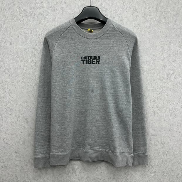 100 오니츠카타이거 남자 루즈핏 맨투맨