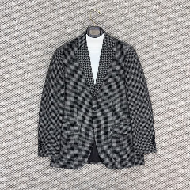 Teijin Men's shop ginza 하운드투스 체크 자켓