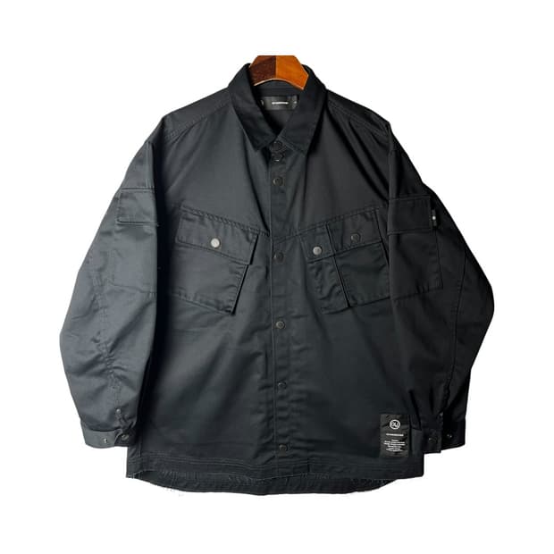 [GU x Undercover] 지유x언더커버 유틸리티 셔츠 자켓