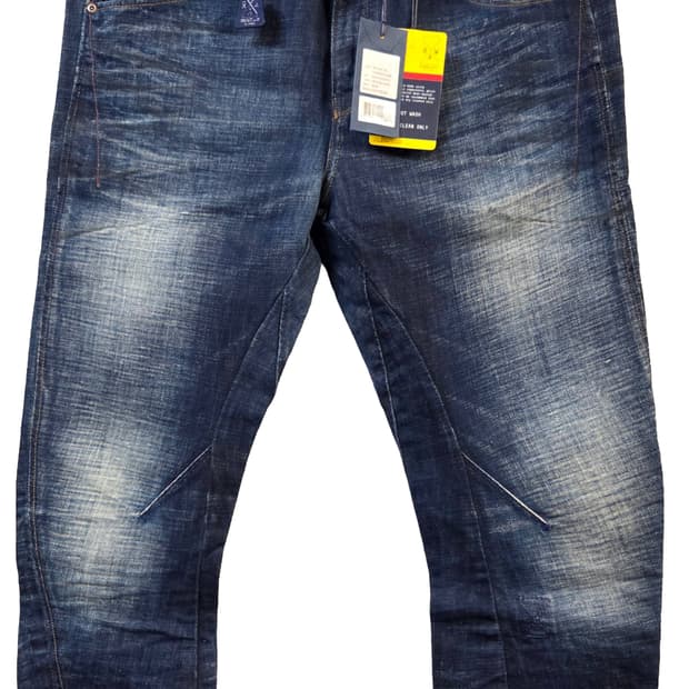 G-STAR RAW 데님 빈티지 3D청바지(여자W28/L30)