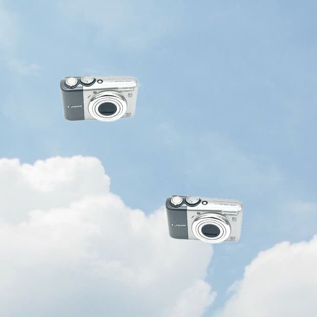 패션모델&강추!) Canon PowerShot A2000 디카 카메라